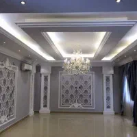 رابیتس کاری نورپردازی داخلی ساختمان و تزئینات