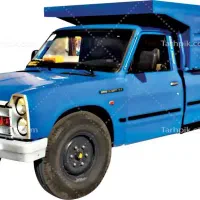 راننده نیسان بازنشسته