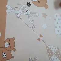 فرشینه طرح خرس و خرگوش