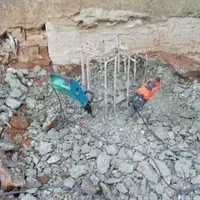 تخریب وبتن کنی جزئی وکلی