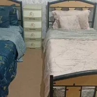 تخت دو طبقه کاملا سالم
