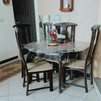 میز وصندلی نهار خوری ۴ نفره