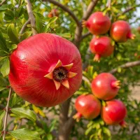 انار واندرفول دانه یاقوتی برای صادرات