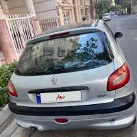 ۲۰۶ تیپ ۲|خودرو سواری و وانت|فشاپویه, |دیوار