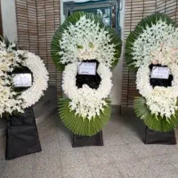 تاج گل ترحیم و افتتاحیه ماشین عروس تخصصی ۵۰۰|خدمات پذیرایی، مراسم|کرج, شاهین‌ویلا|دیوار