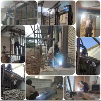 مقاوم سازی/بازسازی/تخریب/تعمیرات/تغیرات|خدمات پیشه و مهارت|شوش, |دیوار