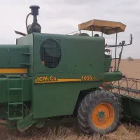 کمباین جاندیر موتور فرانسه