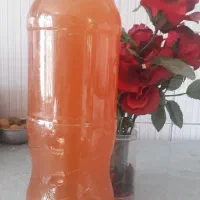 اب سرکه سیب و گلابی کاملا ارگانیک