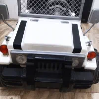 ماشین شارژی کودک شاسی بلند