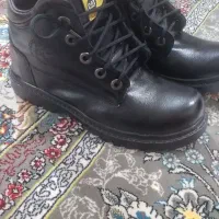 کفش چرم نیم پوت