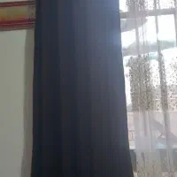 دو عدد پرده در حد نو|پرده، رانر، رومیزی|آشخانه, |دیوار