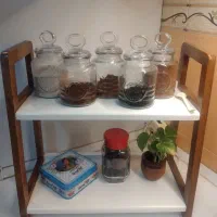 استند آشپزخانه جنس چوب وارداتی کاملا نو