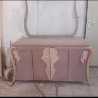 دراور چوبی با منبت چوب راش