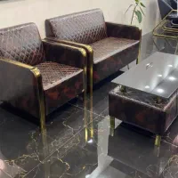 مبل نیسمت اداری مدرن کلاسیک چستر پایه فلزی مدیریت