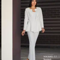 کت و شلوار فانتزی مجلسی کرپ