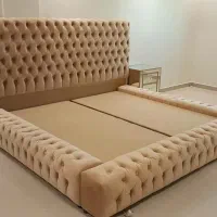 تختخواب چرمی و پارچه ای|تخت و سرویس خواب|تهران, شهرک غرب|دیوار