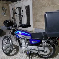 موتور ۱۲۵ آریانا مدل ۹۹ مشابه صفر