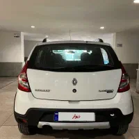 رنو ساندرو استپوی مدل آخر ۱۳۹۶ بدون رنگ سنددست اول|خودرو سواری و وانت|تهران, نیاوران|دیوار