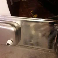 سینگ ظرفشویی در حد نو سالم|مصالح و تجهیزات ساختمان|دره شهر, |دیوار