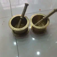 قابلمه مسی. وهوند برنجی 2عدد فروشی|کلکسیون اشیاء عتیقه|سبزوار, قلعهنو دهزار|دیوار