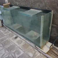 آکواریوم خیلی بزرگ مناسب ماهی فروش ها وباغ ویلاها