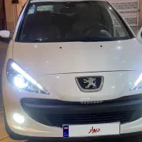 پژو ۲۰۷ پاناروما مدل ۴۰۲ ارتقا یافته دنده