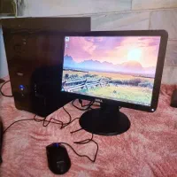 کامپیوتر کامل با ال سی دی مارک دل