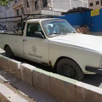 وانت پیکان مدل 86 دوگانه شرکتی