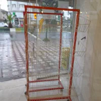 قفسه پایه آهنی و رومیزیچوبی|فروشگاه و مغازه|رودسر, |دیوار