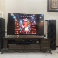 میز تلویزیون کشو دار قابلیت تغییر سایز