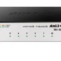 سوئیچ دی-لینک مدل DGS-105 ظرفیت ۵ پورت گیگابیت