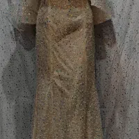 لباس مجلسی مهره‌دوزی شده
