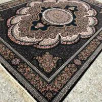 دو عدد فرش 12متری 700شانه تمام نخ