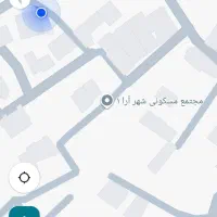 زمین  مسکونی ۱۶۶ متر مربع ،سند تک برگ ۶ دانگ|فروش زمین و ملک کلنگی|گلپایگان, |دیوار