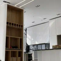 همکار نیمه ماهر mdfکابینت