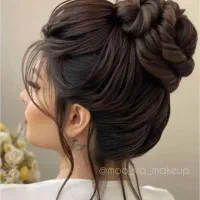 انواع شینیون فقط ۷۰۰