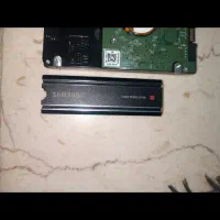 Ssd Samsung nvme M.2 980 pro 2tb heatsink|قطعات و لوازم جانبی رایانه|تهران, اختیاریه|دیوار