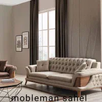 مبل۸نفره مدل دیانا چستر تخت شو(اقساطی بخری بردی)