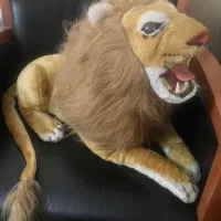عروسک شیر برزیلی