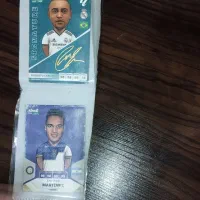 کارت کیمدی فوتبالی به همراه مینی البوم