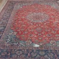 فرش دست باف معاوضه با تانک|فرش|برخوار, |دیوار