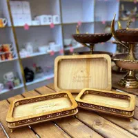 تولید و پخش ظروف چوبی|ظروف سرو و پذیرایی|اصفهان, قهجاورستان|دیوار