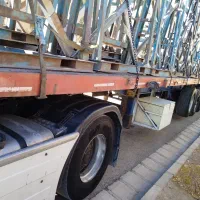 تریلر کفی بغلدار سنگ کش تجاری