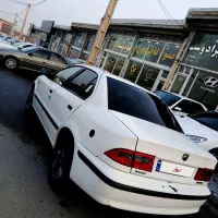 سمند lxدوره رنگ مدل ۹۰دوگانه دستی|خودرو سواری و وانت|ارومیه, |دیوار