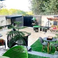 ۲۹۷ متر زمین با ۱۱۲ متر بنای لاکچری استخر دار خمام