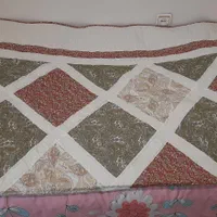 رو تختی مدل رز  چهار تکه یک و نیم نفره|سرویس روتختی|تهران, جنت‌آباد شمالی|دیوار