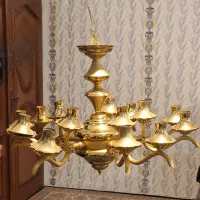 لوستر|لوستر و چراغ آویز|اردبیل, |دیوار