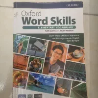 کتاب Word skills و دومین کتاب  step  زبان انگلیسی