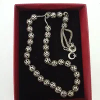 تسبیح نقره ترکیه|جواهرات|ارومیه, |دیوار