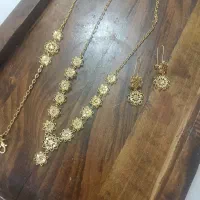 سرویس و دستبند رنگ ثابت